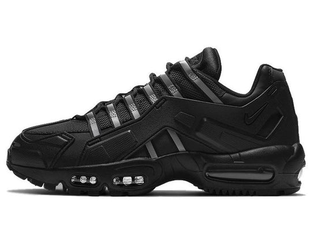 Nike air max 95 se trainer anthracite / black top / black