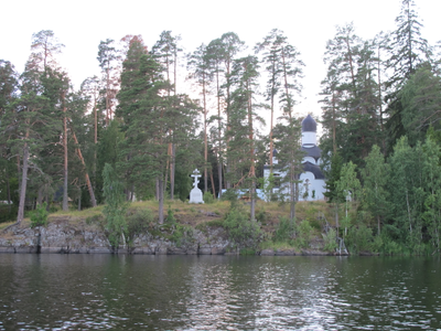 ВАЛДАЙ, САНКТ-ПЕТЕРБУРГ, КРОНШТАДТ, о. ВАЛААМ "О, Дивный остров Валаам - Северный Афон России"