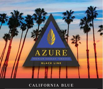 Табак Azure California Blue Black Line 100 гр