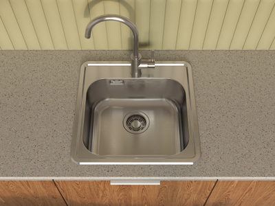 Мойка OMOIKIRI NOTORO 48-SI MATT