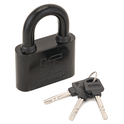 Замок навесной ВС2С-601 Аллюр черный [6423]