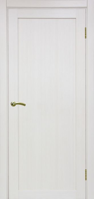 Межкомнатная дверь "Турин-501.1" ясень перламутровый (глухая)