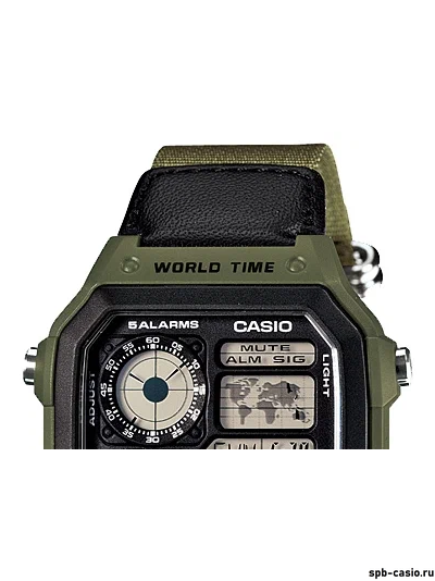 CASIO AE-1200WHB-3B (модификация 1)