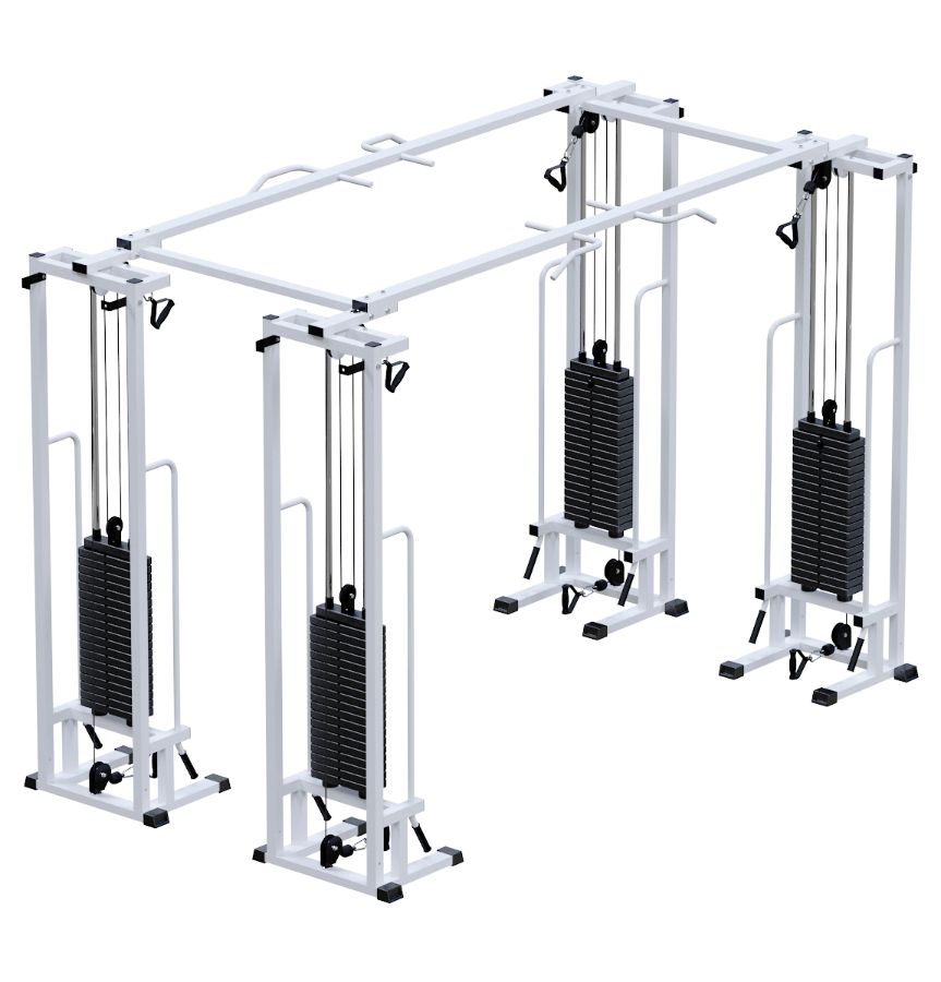 Многофункциональные тренажеры - Двойной кроссовер