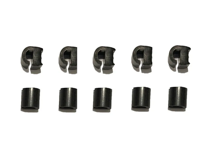 Набор резиновых опор на профильную решётку стола (10шт), плит "GEFEST"