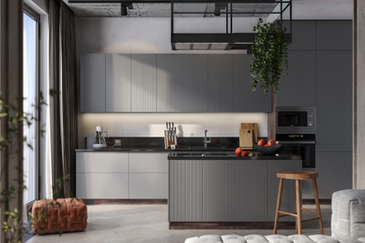 Сиэль модульная кухня разные цвета