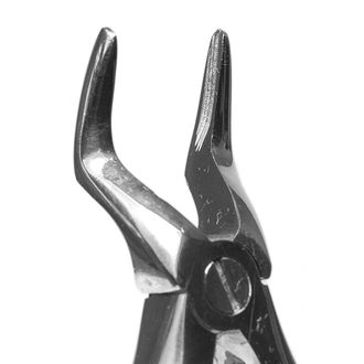 Щипцы №562 для удаления корневых зубов верхней челюсти детские Sammar