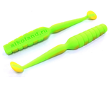 Виброхвост на судака и щуку ZCH80 (80мм), вес 3гр., цвет Lemon Lime