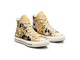 Кеды Converse Chuck 70 Hybrid Floral High Top желтые