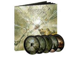 AYREON - The Human Equation - Remixed & Remastered Deluxe Artbook 3-CD+2-Bluray
