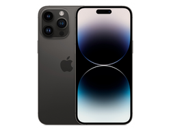 Apple iPhone 14 Pro Max 256GB SIM + ESIM Черный Б/У