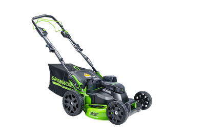 газонокосилка Greenworks TwinForce