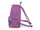 Рюкзак BRAUBERG, универсальный, сити-формат, фиолетовый, карман с пуговицей, 20 литров, 40х28х12 см, 225351