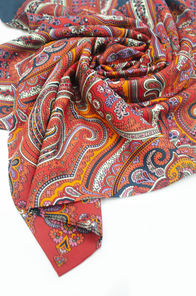 Павловопосадский платок Фергана 1856-5