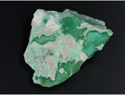 Варисцит, коллекционный образец, срез полированный, США (45*35*12 мм, 15,6 г) №23449