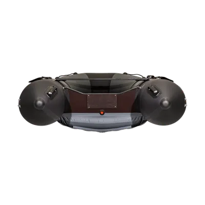 Моторная лодка Таймень NX 3800 НДНД PRO БРОНИРОВАННАЯ графит/черный