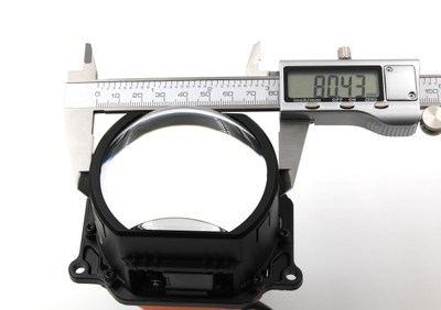 Билед модули Aozoom B-15 2024 (прямоугольные) 3.0 дюйма, 2 чипа, 5500K, 12V, 61W/77W, крепление 3R (комплект, 2шт)