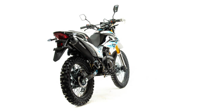 Мотоцикл Motoland ENDURO ST (XL250-B) (165FMM) синий