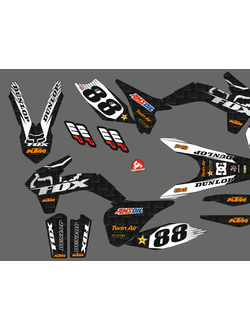 KTM 2013 2015 125 250 300 350 450 2013-2015 #786