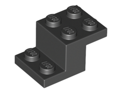 Bracket 3 x 2 x 1 1/3, Black (18671 / 6253144)