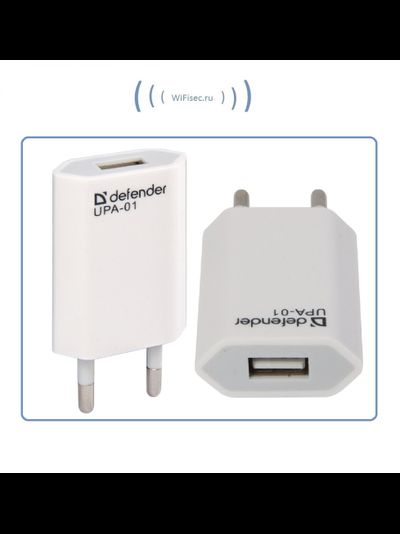 Блок питания 1 порт USB, 5V/1А