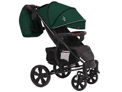 Коляска прогулочная BubaGo Model One 2021 Green Pea - Black