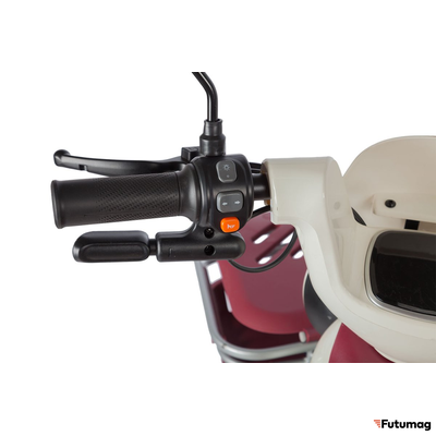Электротрицикл Rutrike Gelbert Mercury 48V/60V 650Вт черный