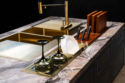 Встраиваемая сушка для посуды DRY-01 с возможностью замены секций