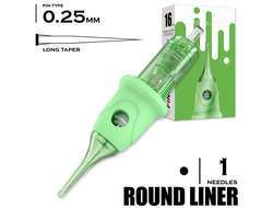 1 RLLT/0.25 - Round Liner Long Taper "EZ Popu OMNI V2"