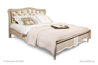 Кровать с мягким изголовьем Katrin (Катрин) 160, Belfan купить в Симферополе