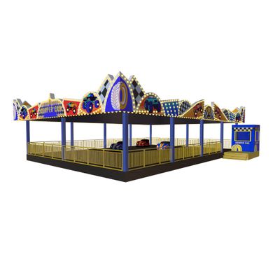 Автодром с питанием от пола 15х16 м.