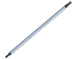 Вставка (бита) прецизионная для отвертки 91230, Phillips PH0 /Slotted 3 мм KING TONY 24311030