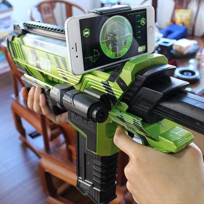 Fire Elite AR Gun  - стрельба по мишеням, синхронизация Android, iOS
