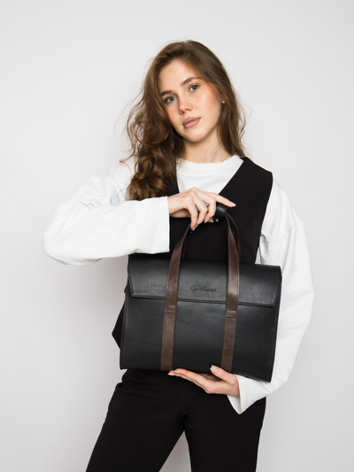 Деловой портфель Siena Premium black (арт. 5075-51)