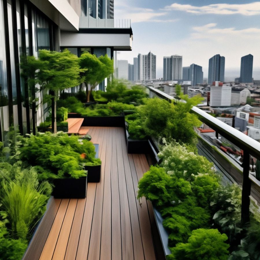 Озеленение крыш – это процесс создания зеленых зон на крышах зданий ...