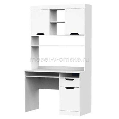 ЭВ013 Стол компьютерный Юниор. Размер: 1100х1950х560.