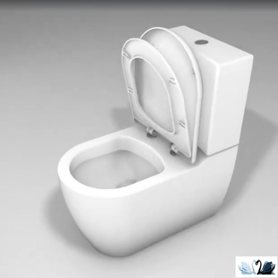 Унитаз Creavit Grande GR360-11CB00E-0000, в комплекте с бачком GR410.000, напольный приставной