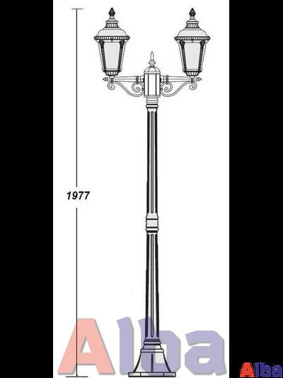 Munich 79758A Парковый светильник