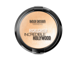 Хайлайтер INCREDIBLE HOLLYWOOD Belor Design, 7.3 г