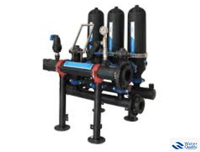 ДИСКОВЫЙ ФИЛЬТР A203-42 С АВТОМАТИЧЕСКОЙ ПРОМЫВКОЙ, ВХОД/ВЫХОД - 4"