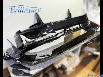 Обвес Toyota Prado 150 2018+ Modellista Моделиста