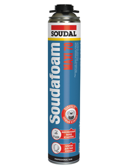 Пена монтажная профессиональная Soudal Соудафоам Макси 70 летняя, 870 мл