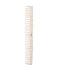 KAPOUS Professional Расческа парикмахерская Polycarbonate 219x29 мм