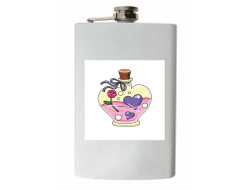 Фляжка #11 на День влюблённых, 14 февраля