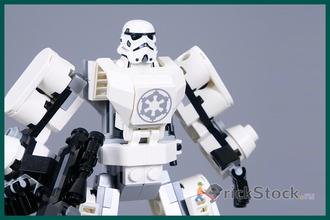 # 75370 Робот «Штурмовик» / “Stormtrooper” Mech (2023)