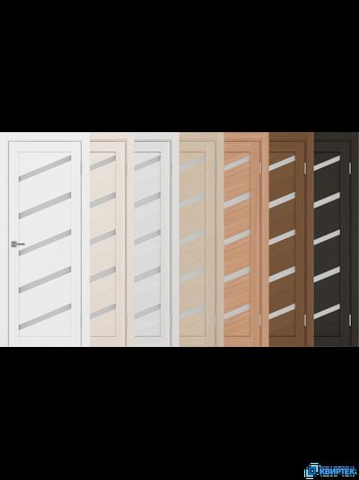 Дверь Оптима Порте царговая экошпон Турин 506U купить в Челябинске | КВИРТЕК