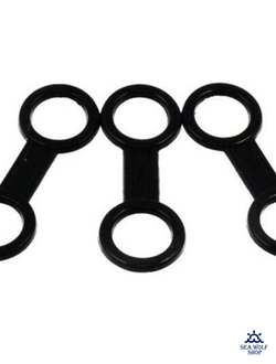 Крепление Держатель трубки для плавания, силикон