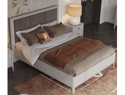 Кровать с решеткой ALBA (L178,4*P211,7*H125,4) FRATELLI BARRI FB.BD.ALN.1