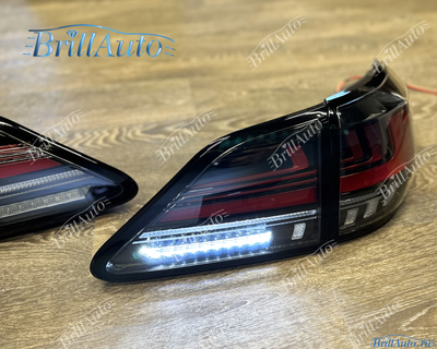 Стопы Lexus RX 2009-2015 красные с анимацией