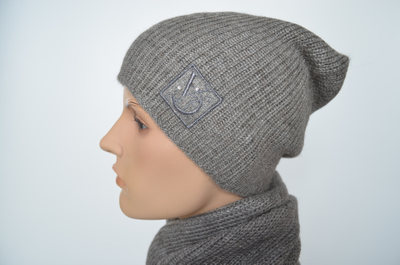 Шарф и шапка Вицио  Италия